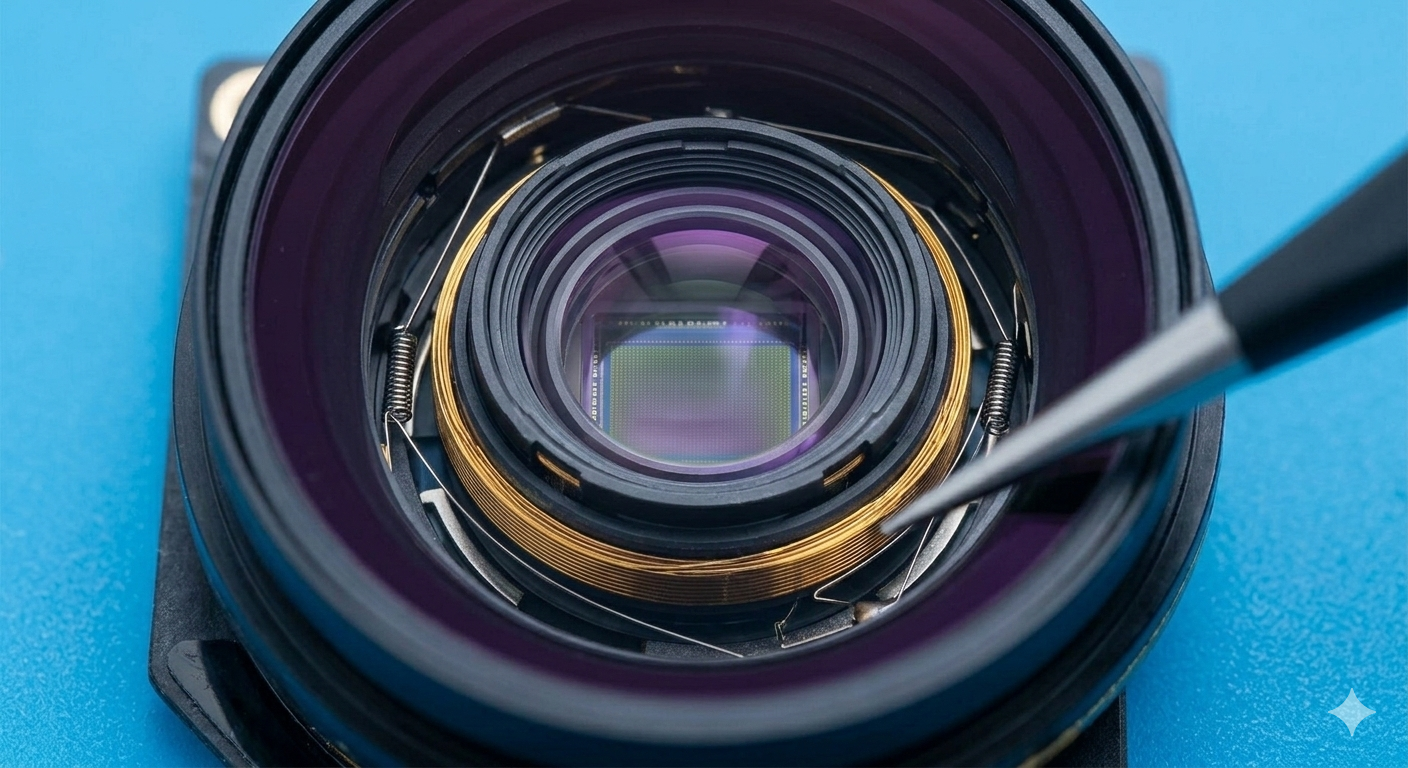 Camera & Optics Repair repair process image 2