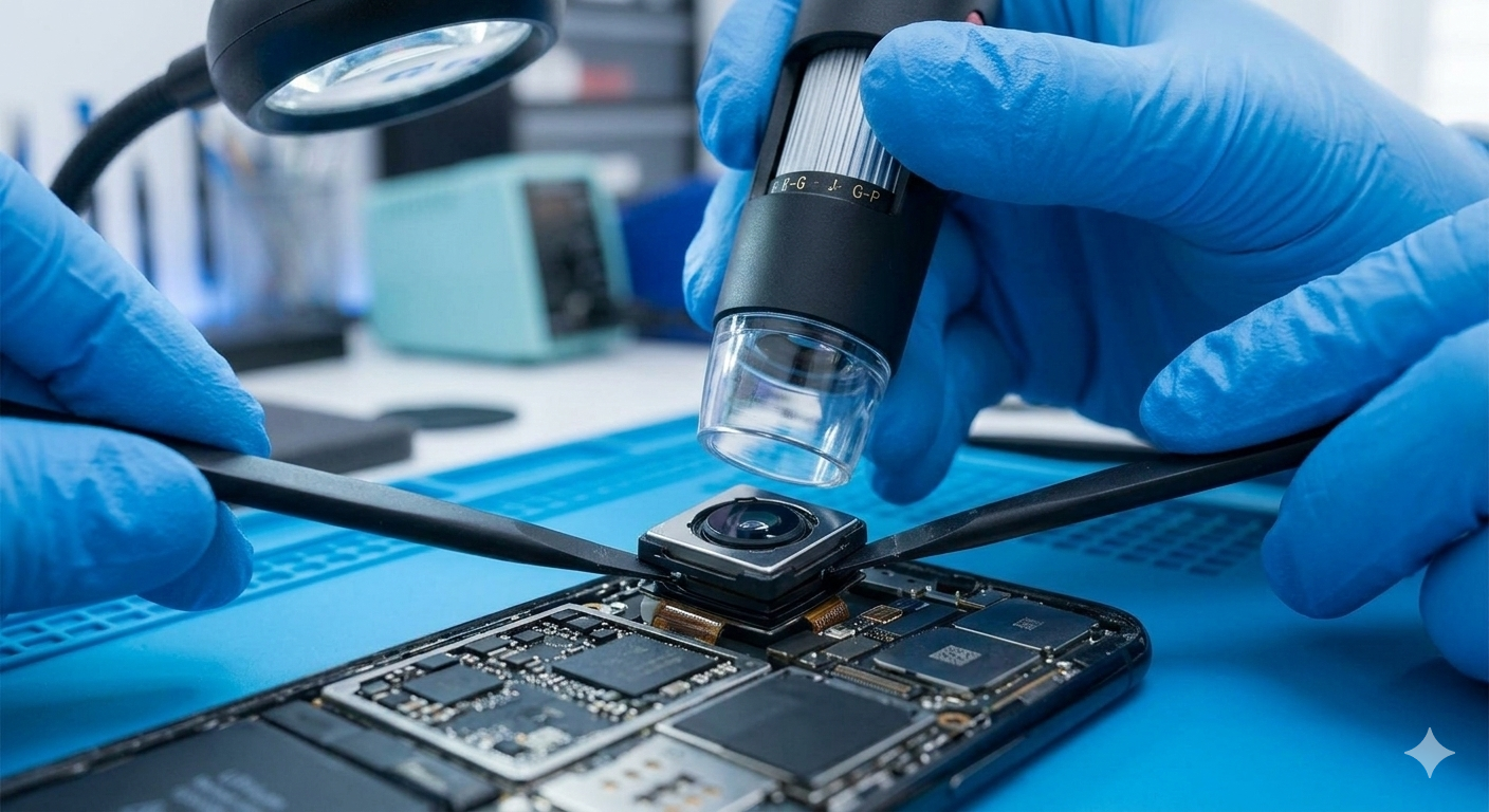 Camera & Optics Repair repair process image 1