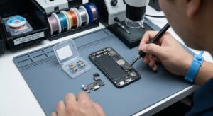 Charging port replacement service image