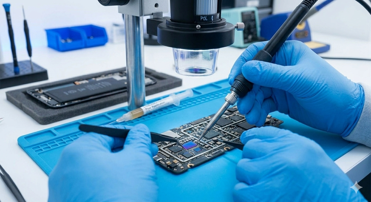 Software and Component Repair repair process image 1