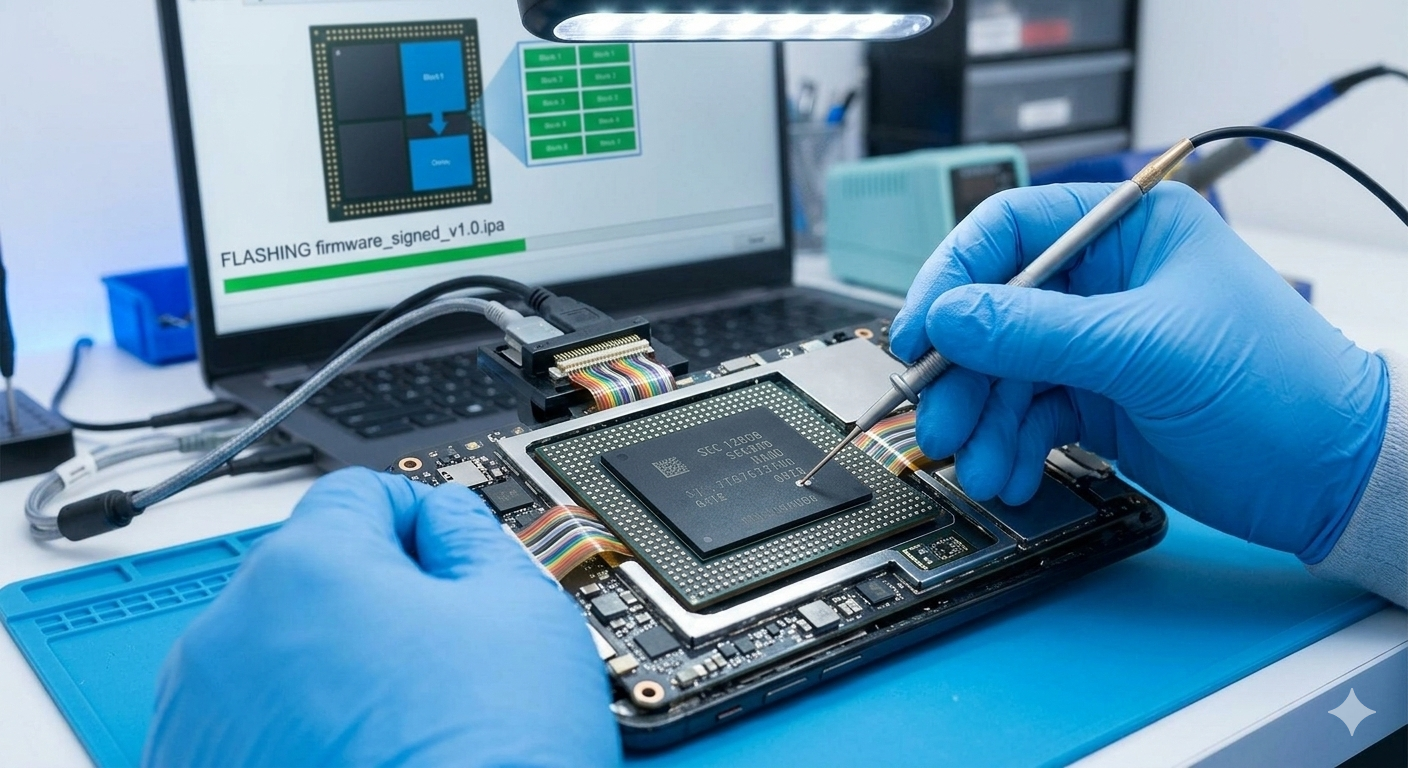 Software and Component Repair repair process image 2