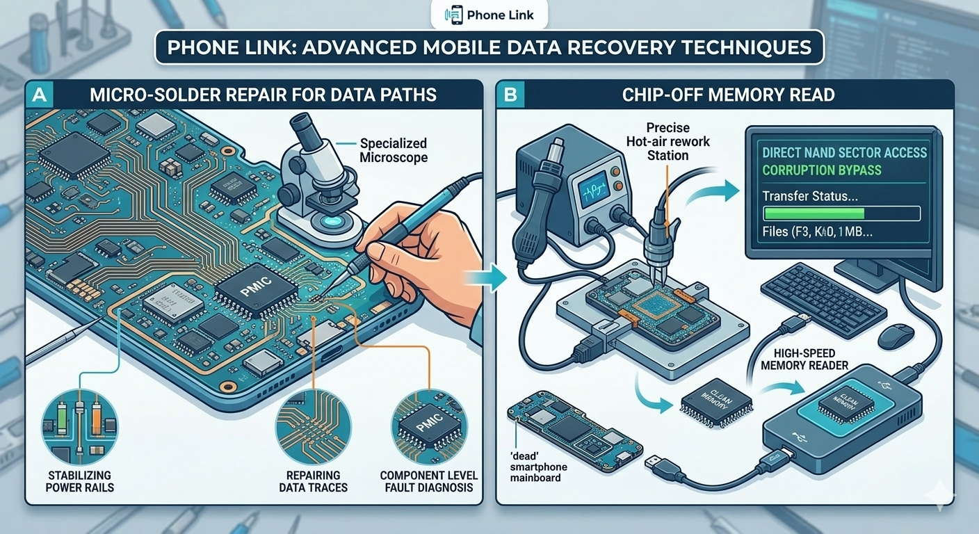 Data Recovery repair process image 2