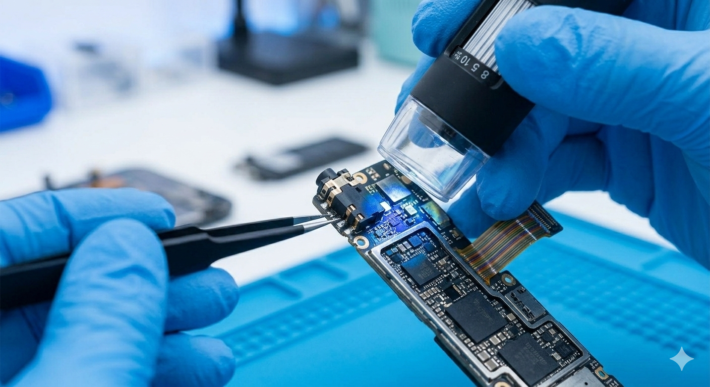 Audio and Speaker Repair repair process image 3