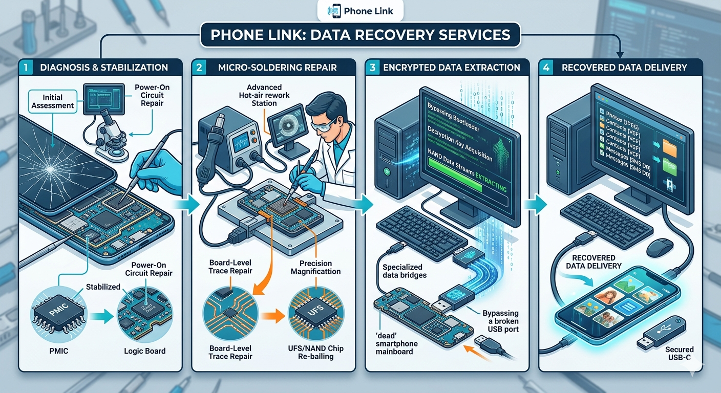 Data Recovery repair process image 1