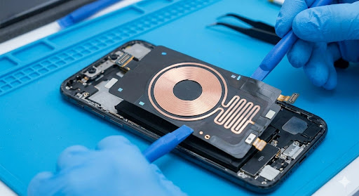 Expert Charging Port & Wireless Repair repair process image 2