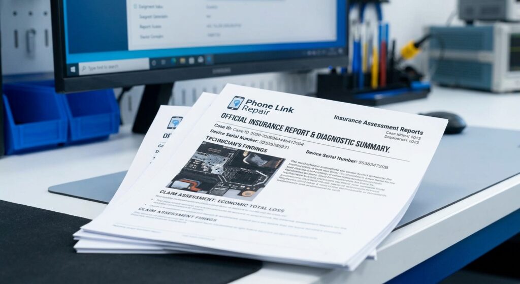 Insurance report featured image for repair service