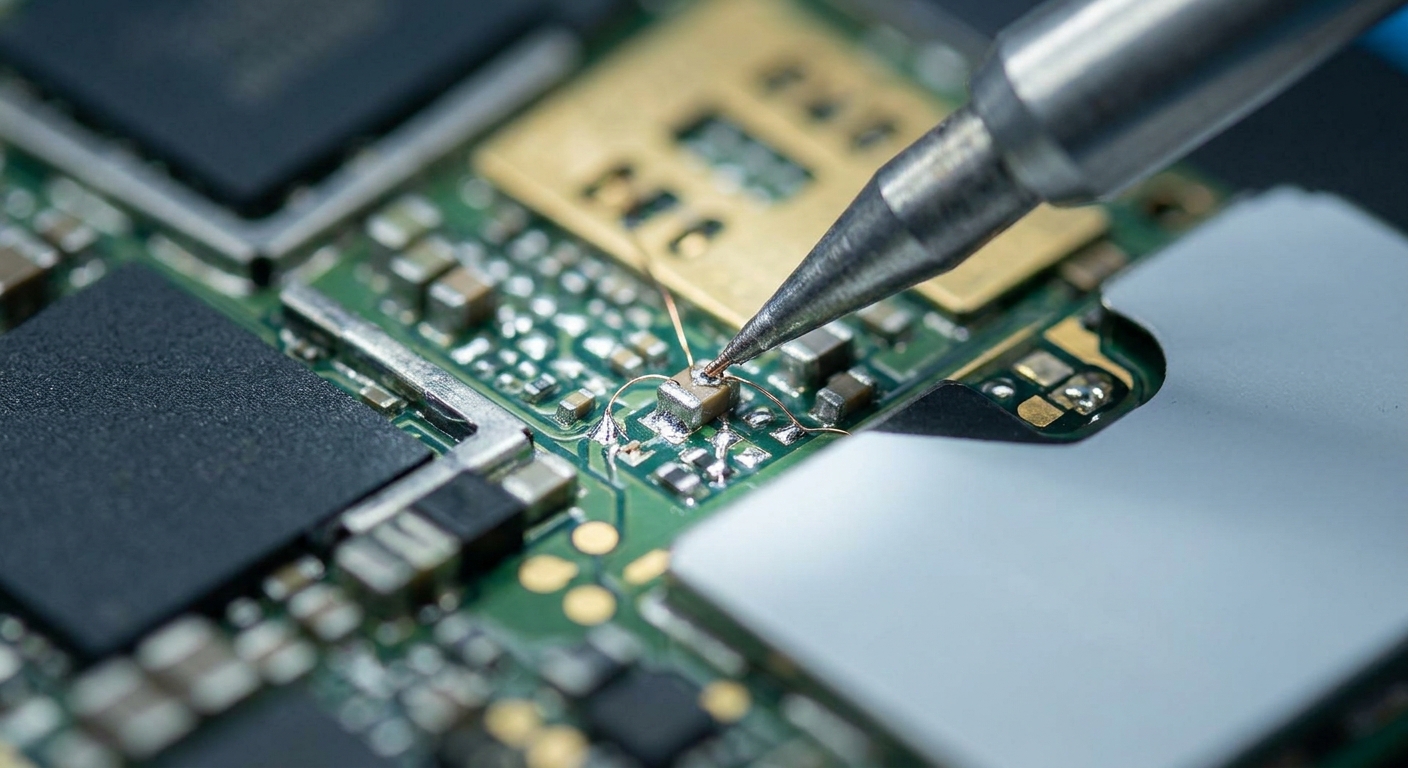 Motherboard Repair/Logic Board Repair repair process image 2